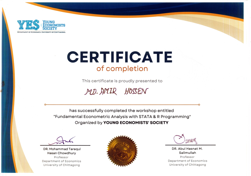 EViews for Academic Research