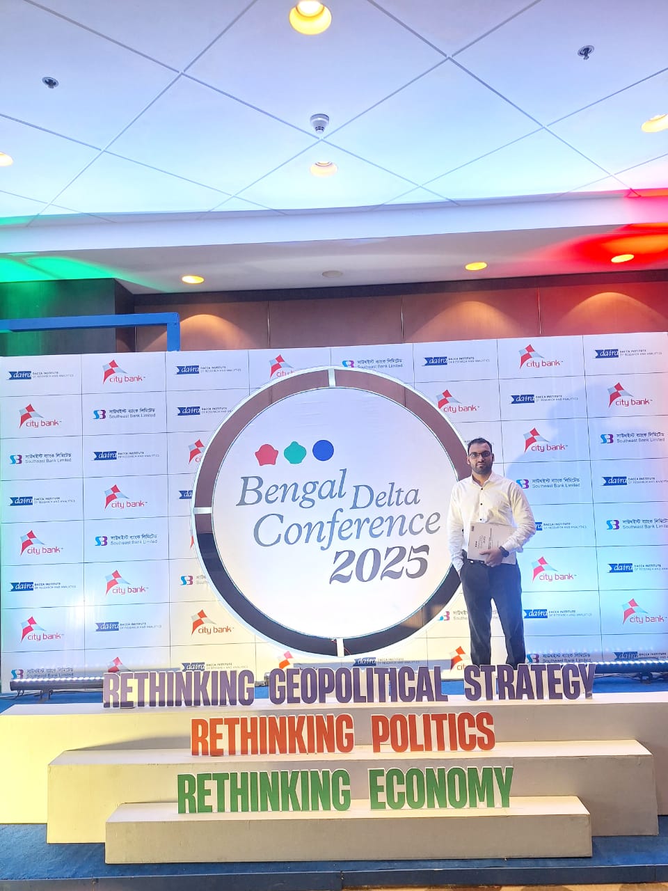 Bengal Delta Conference 2025 - Inflation and Socioeconomic Challenges in the Chittagong Hill Tracks - Image 1